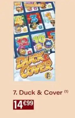 Monoprix Duck & cover offre