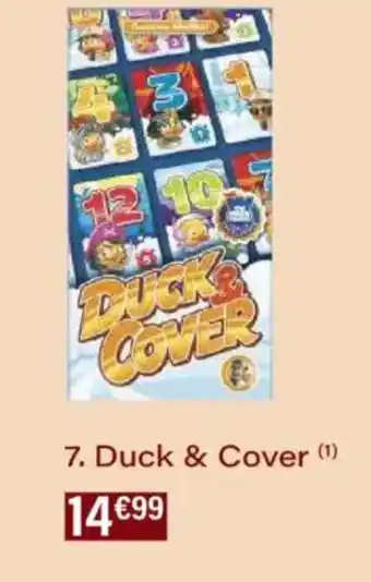 Monoprix Duck & cover offre