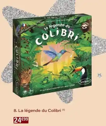 Monoprix La légende du Colibri offre