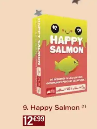 Monoprix Happy salmon offre