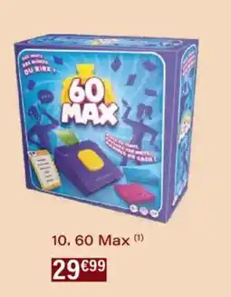 Monoprix 60 max offre