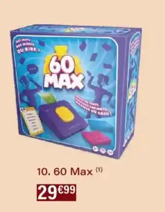 Monoprix 60 max offre