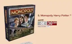 Monoprix Monopoly harry potter offre