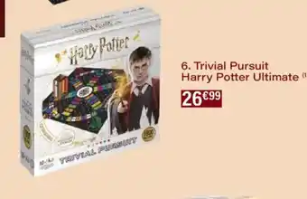 Monoprix Trivial pursuit harry potter ultimate offre