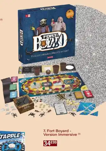 Monoprix Fort boyard - version immersive offre