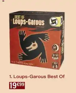 Monoprix Loups-garous best of offre