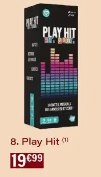 Monoprix Play hit offre