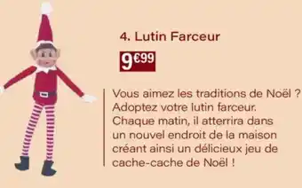 Monoprix Lutin farceur offre