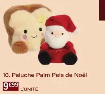 Monoprix Peluche palm pals de noël offre