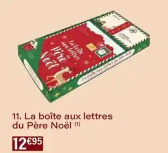 Monoprix La boîte aux lettres du père noël offre