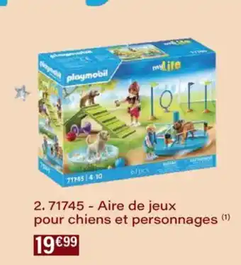 Monoprix 71745-aire de jeux offre