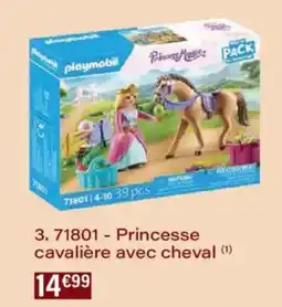 Monoprix 71801 - princesse cavalière avec cheval offre