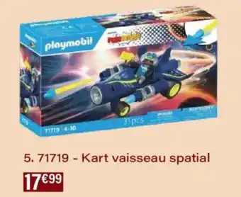 Monoprix 71719 - kart vaisseau spatial offre