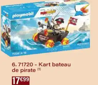 Monoprix 71720 - kart bateau de pirate offre