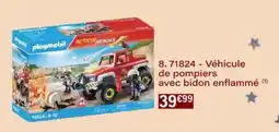 Monoprix 71824 - véhicule de pompiers offre