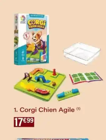 Monoprix Corgi Chien Agile offre