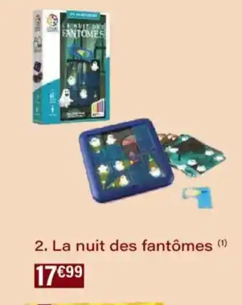 Monoprix La nuit des fantômes offre
