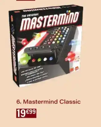 Monoprix Mastermind classic offre