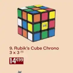 Monoprix Rubik's cube chrono 3 x 3 offre
