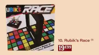 Monoprix Rubik's race offre