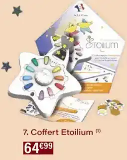 Monoprix Coffert etoilium offre