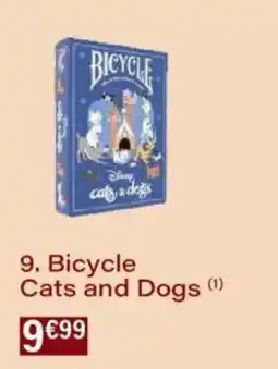 Monoprix Bicycle cats and dogs offre