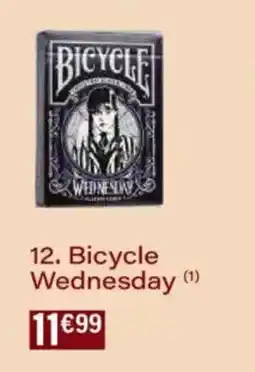 Monoprix Bicycle wednesday offre