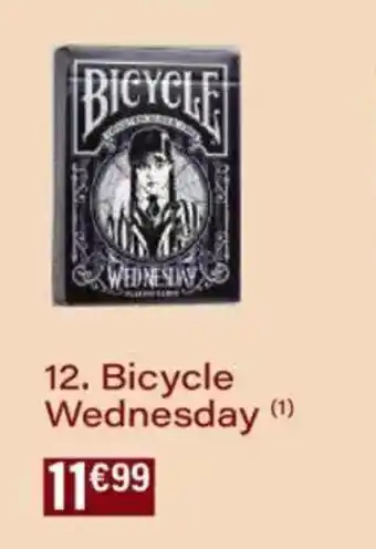 Monoprix Bicycle wednesday offre