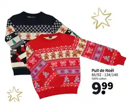 Wibra Pull de Noël offre