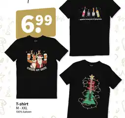 Wibra T-shirt offre