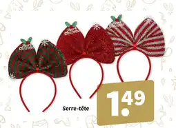 Wibra Serre-tête offre