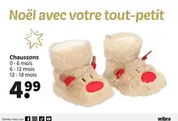 Wibra Chaussons offre
