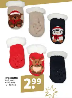 Wibra Chaussettes offre