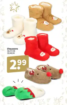 Wibra Chaussons offre