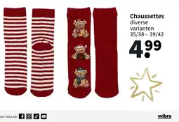 Wibra Chaussettes offre