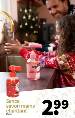 Wibra Sence savon mains chantant offre