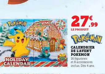 POKEMON Calendrier de l'avent