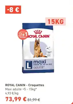 Tom&Co Royal canin offre
