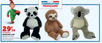 Hyper U Peluche offre