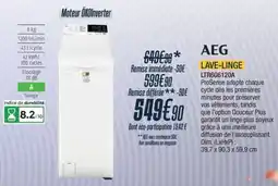 Proxi Confort Lave-linge AEG offre
