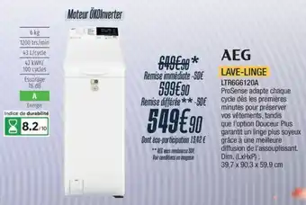 Lave-linge AEG