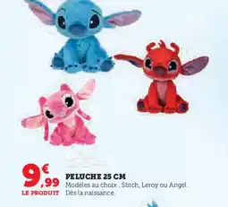 Hyper U Peluche offre