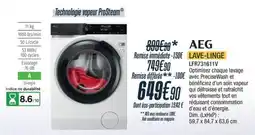 Proxi Confort Lave-linge AEG offre