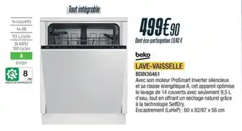 Lave-vaisselle beko