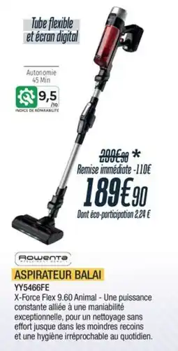 Proxi Confort Aspirateur balai offre