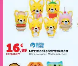 Hyper U GIPSY TOYS Little corgi cuties offre
