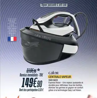 Centrale vapeur calor