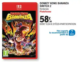 Donkey kong bananza switch 2