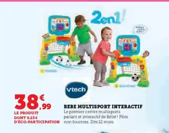 VTECH Bebe multisport interactif