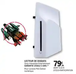 E.Leclerc Espace Culturel Lecteur de disques offre